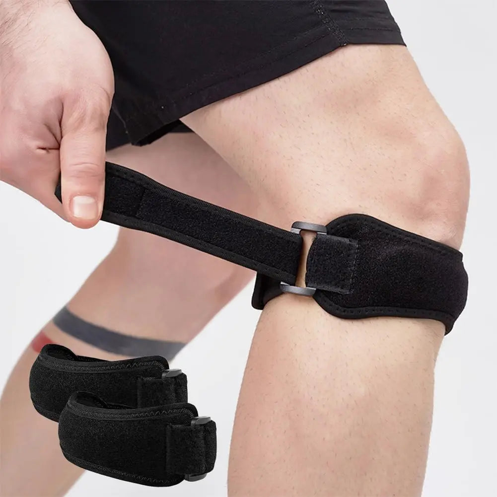GearUp Daily™ Knee Support Strap – Pain Relief for Workouts, Running & Recovery