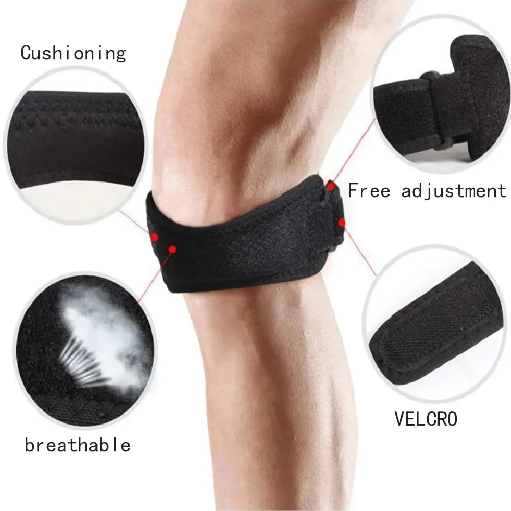 GearUp Daily™ Knee Support Strap – Pain Relief for Workouts, Running & Recovery