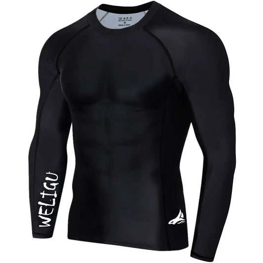 GearUp Daily™ Compression Performance Shirt – Sweat-Wicking, Muscle Support, All-Day Training