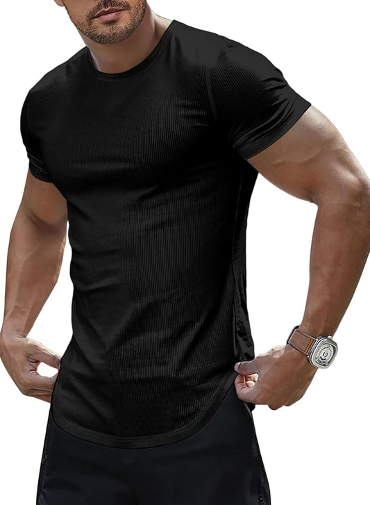 GearUp Daily™ Slim Fit T-Shirts (3-Pack) – Premium Stretch Everyday Essential
