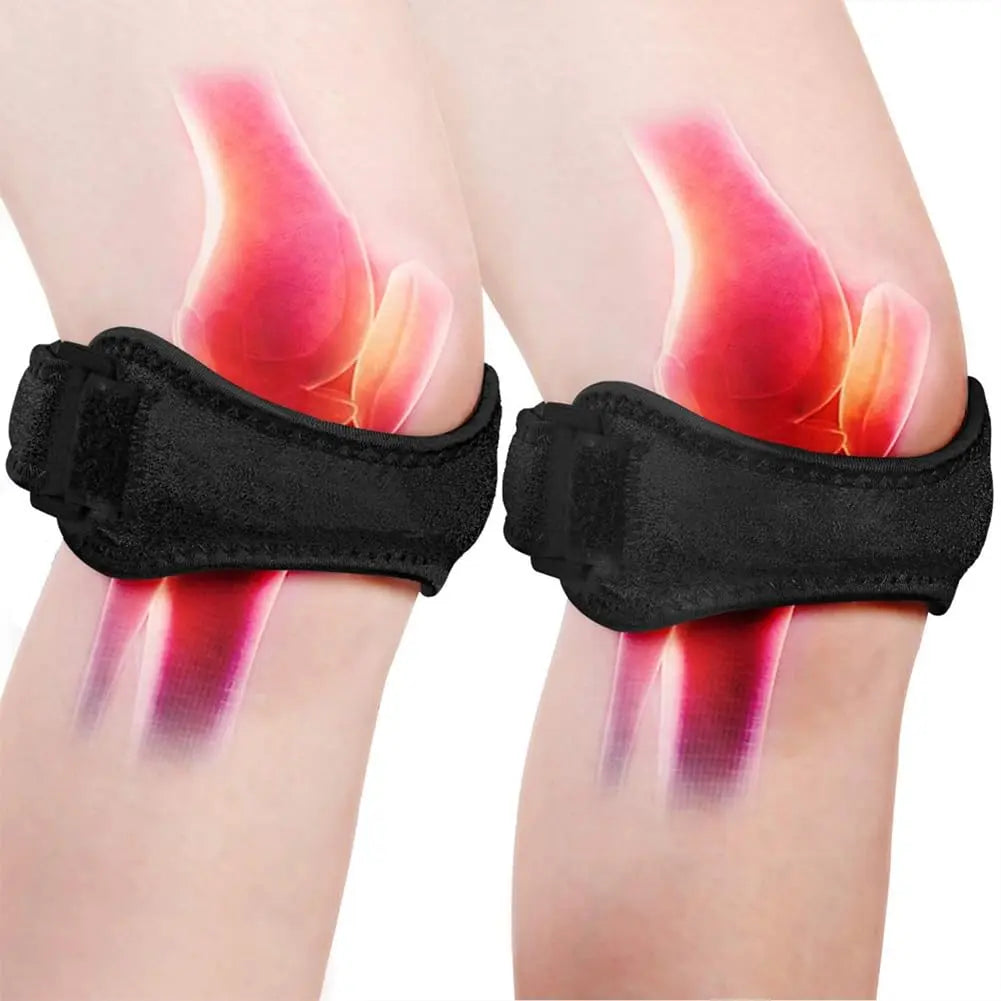 GearUp Daily™ Knee Support Strap – Pain Relief for Workouts, Running & Recovery