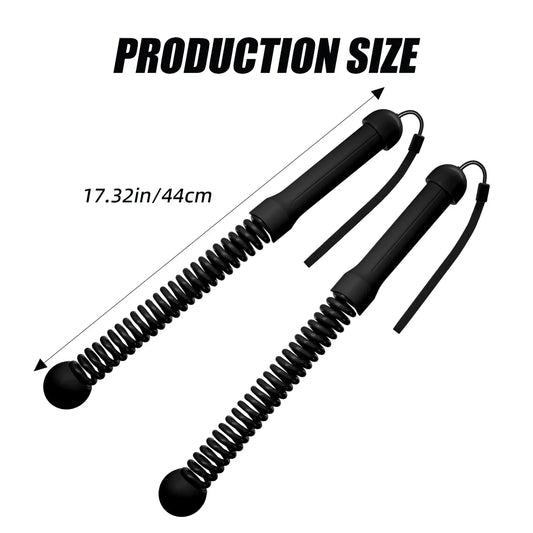 GearUp Daily™ Cordless Battle Ropes – Portable Full Body HIIT Trainer